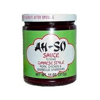 Ah So Chinese Style Sauce, 15oz   4 Unit Pack  Grocery 