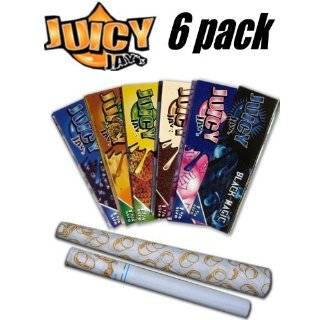  Juicy Jays Flavored Rolling Paper Variety Pack (12 Pack 