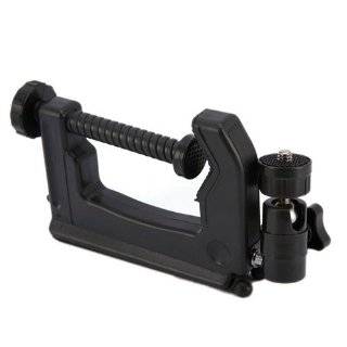   Tripod Clamp With Double Ball Head For Slave Flash, Camera Camera