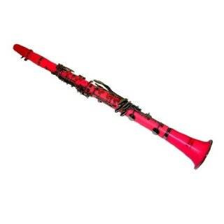 Merano B Flat Pink Clarinet with Carrying Case;Mouth Piece; Reed and 