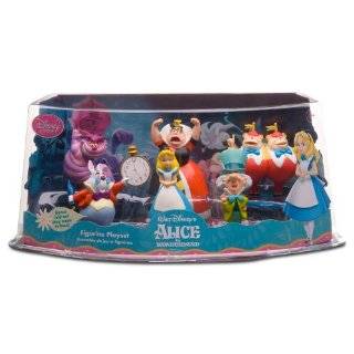 Disney Alice in Wonderland Figure Play Set    6 Pc. (200647)