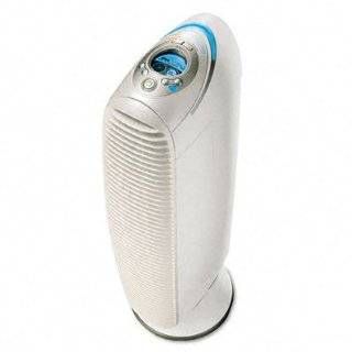 Honeywell HEPA Type Tower Air Purifier with UV Germ Reduction and 