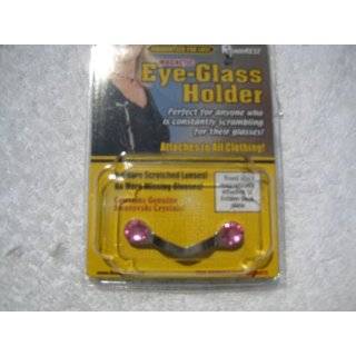  Readerest Magnetic Eye Glass Holder   Black Health 