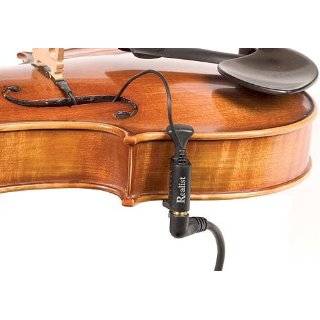   Violin Mic w/Clip) (Violin Microphone with Clip) Musical Instruments