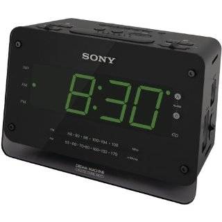 Sony ICF C414 Clock Radio   1.4 LED Display, Auto Time Set, No Power 