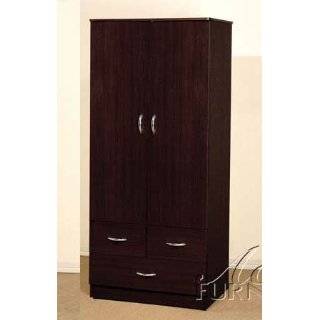  ESPRESSO ARMOIRE 56IN TALL BY 47IN WIDE Electronics