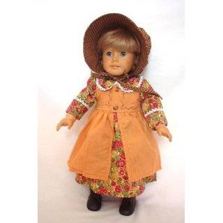 Doll Clothes for 18 Inch American Girl Dolls   Little House on the 