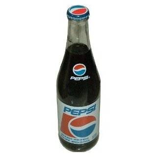 Mexican Pepsi Cola 24 12oz (355ml) Glass Bottles Mexico (Case of 24)
