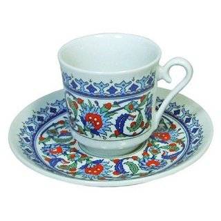Turkish Coffee Maker and a cup with saucer  Kitchen 