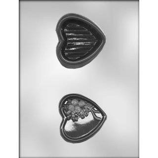    CK Products 4 Inch Heart Box Chocolate Mold