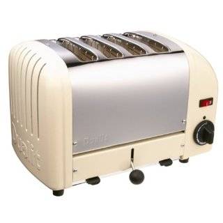 Dualit Classic 4 Slice Toaster, Utility Cream