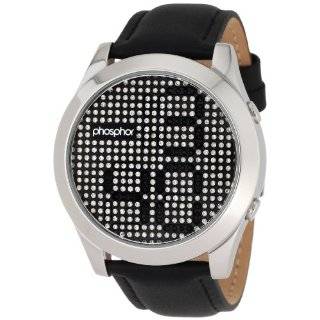 Phosphor Mens MD006G Appear Collection Fashion Crystal Mechanical 