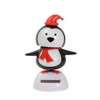  5 Inches Dancing Penguin OR Snowman Solar Powered