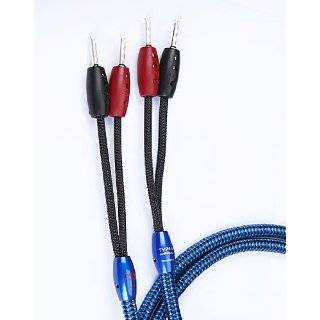 AudioQuest Type 4 Speaker cables with pre attached banana connectors 