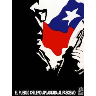 18x24 Political Poster. Day of World Solidarity with Chile.El pueblo 