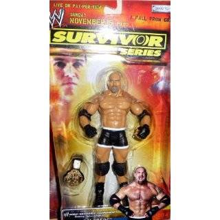 BILL GOLDBERG   WWE Wrestling Pay Per View PPV 4 Survivor Series 2003 