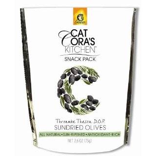 Cat Coras Kitchen by Gaea Snack Pack, Whole Kalamata Olive , 8   3.2 