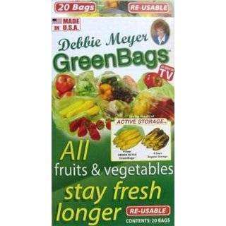 Debbie Meyers Green Bags  Set of 25  Grocery & Gourmet 