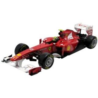  Ferrari F60 Felipe Massa F1 118 Diecast Car Model Toys 