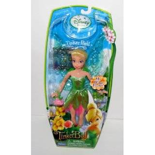 Disney Fairies Pixie Hollow TINKERBELL with Flutter Wings & Pixie Pass 