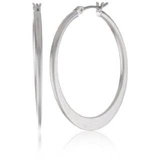  Kenneth Cole New York Silver Small Hoop Earrings Jewelry