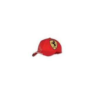  Ferrari Red Shield Hat