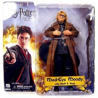   Potter and the Half Blood Prince 7 Inch Action Figure Mad Eye Moody