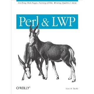 perl lwp by sean m burke