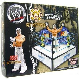 WWE Wrestling Ring Exclusive Booyaka 619 Entrance with Exclusive Rey 