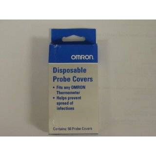 Omron Digital Thermometer Probe Covers for All Pencil Style Box Of 50 
