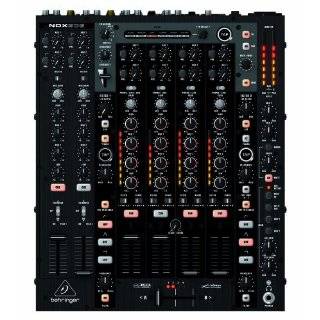 Behringer NOX606 PRO Mixer Premium 6 Channel DJ Mixer with Optical VCA 