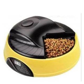   LCD Pet Dog Cat Feeder 4 Day Auto Food Dispenser