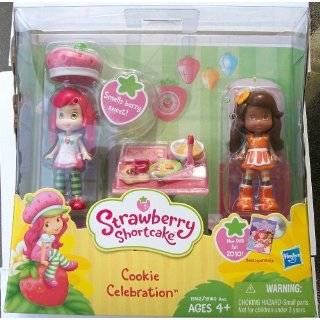    Hasbro Strawberry Shortcake Mini Doll and DVD Toys & Games