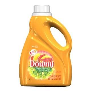 Downy Ultra Simple Pleasures Liquid Fabric Softener 105 Loads, Citrus 