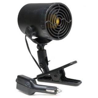RoadPro RPSC 857 12 Volt Tornado Fan with Removable Mounting Clip