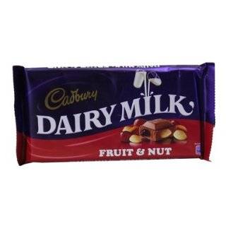 Cadbury Fruit & Nut Bar 230gr (8.1ozs)