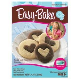 Hasbro Easy Bake Oven Sugar Cookie and Chocolate Cookie Mixes