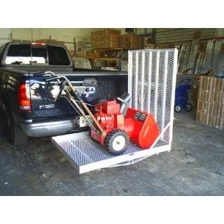 Cargo Carrier W/ramp 36W   To Load Snow Blowers, Equipment, Power 