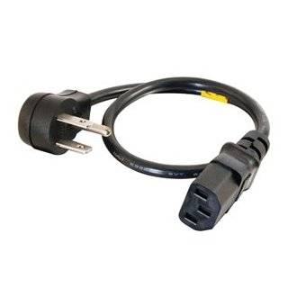 Cables To Go 27900 Universal Flat Panel Power Cord (1.5 feet)
