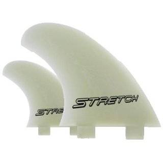 FCS SF4 Stretch Printed Quad (SF4 Rear Fins) Glass Flex Fin Set 