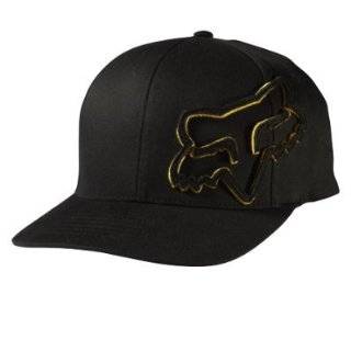  Fox Racing Quasar Mens Flexfit Race Wear Hat/Cap   Color 