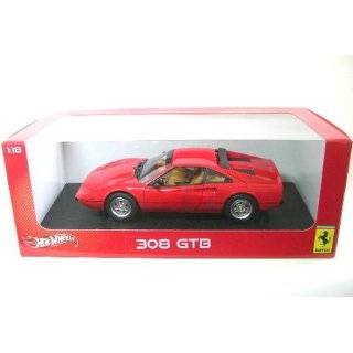 Hot Wheels Elite Ferrari 308 GTS Toys & Games