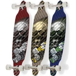  Sector 9 Platinum Series Carbonite Complete Longboard 