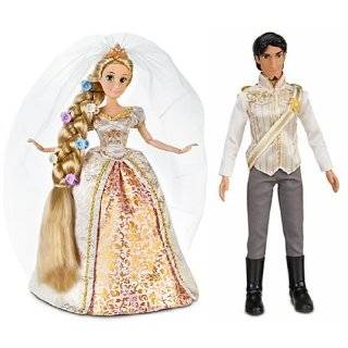   Ever After 12 Princess Rapunzel & Flynn Rider Wedding Doll Gift Set