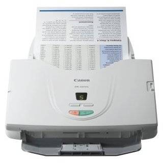 Canon DR 3010C Duplex Sheetfed Scanner