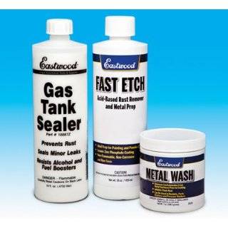  Eastwood Gas Tank Sealer One Pint 16 oz Automotive