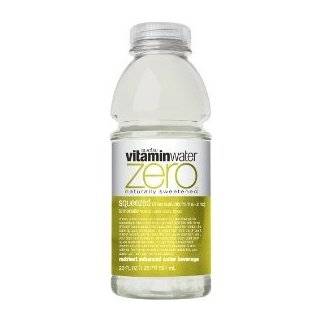 Glaceau Vitamin Water Nutrient Enhanced Water Beverage ZERO, Squeezed 