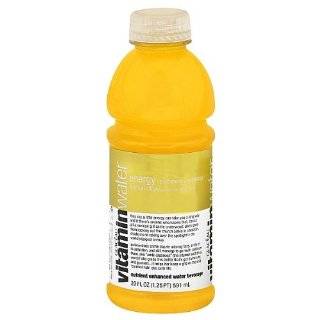 Glaceau Vitamin Water, Energy Tropical Citrus, 20 Ounce Bottles (Pack 