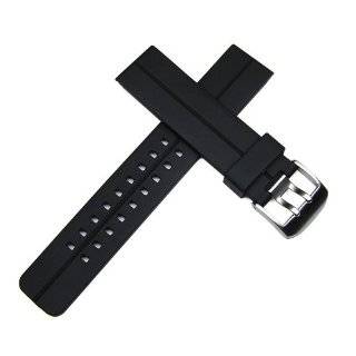   Rubber Watch Band for Luminox, Breitling, Omega, Swiss Army & More