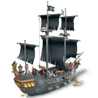  Mega Bloks Pirates of the Caribbean Black Pearl Ship 
